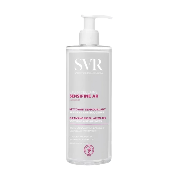 Мицеллярная вода для снятия макияжа SVR SENSIFINE AR 400 мл ЕС