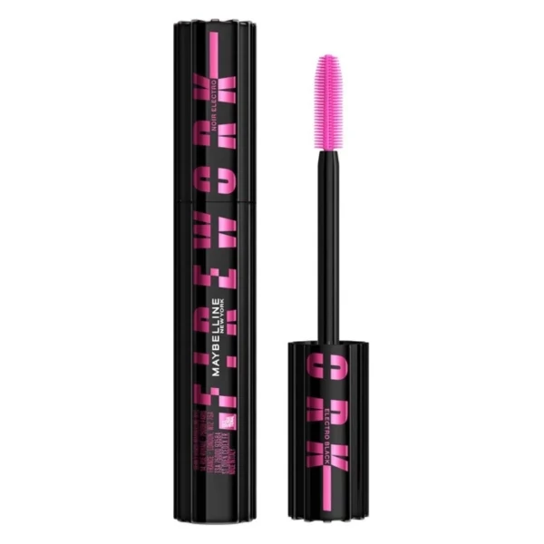 Тушь для ресниц Maybelline Lash Sensational Firework Electro Black 10 мл ЕС