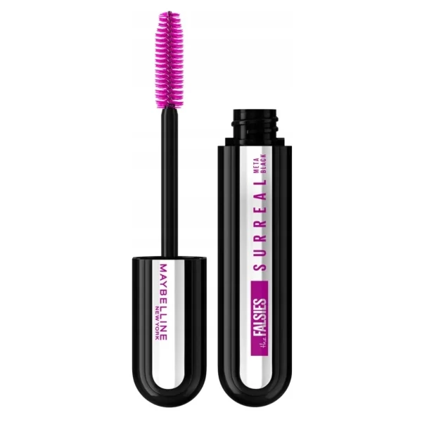 Тушь Maybelline The Falsies Surreal Extra Black для объема и удлинения ресниц 10 мл ЕС