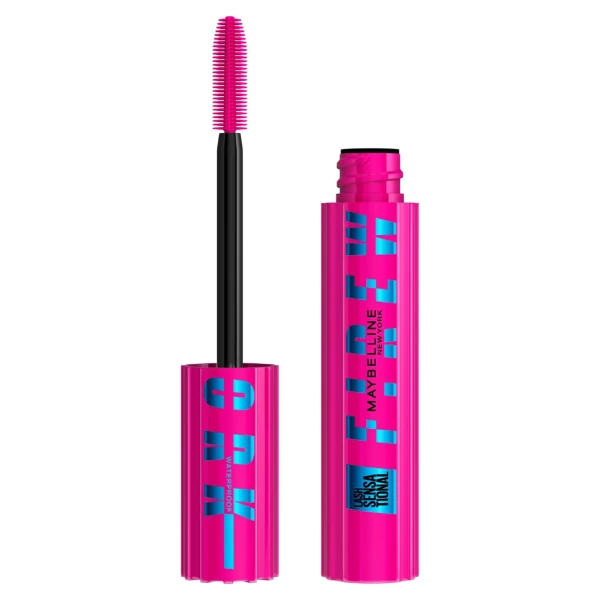 Тушь для ресниц Maybelline Lash Sensational Firework Black 10 мл ЕС