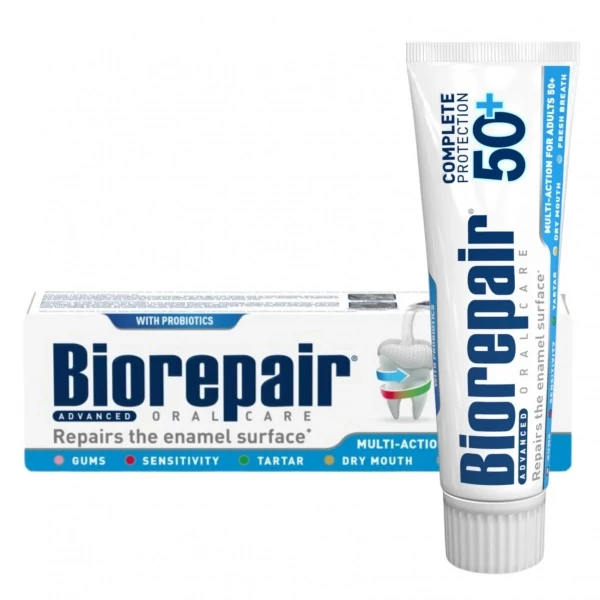 Зубная паста Biorepair Advanced Adulti 50+ 75 мл ЕС