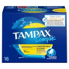 Тампоны Tampax Compak Regular 16 шт ЕС