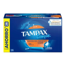 Тампоны Tampax Compak Super Plus 26 шт ЕС