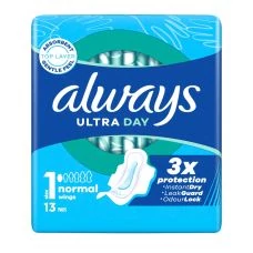 Гигиенические прокладки Always Ultra Day Normal с крылышками 13 шт ЕС