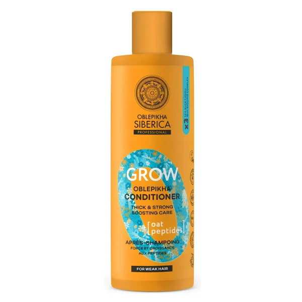 Кондиционер Natura Siberica Oblepikha Grow Conditioner для роста и укрепления волос 400 мл ЕС