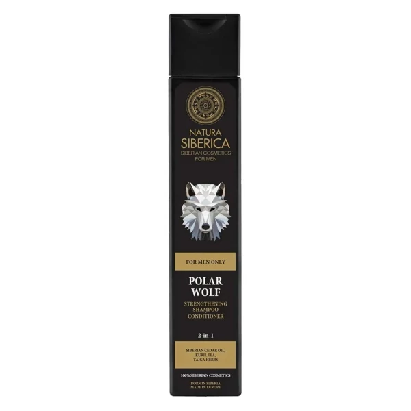 Шампунь-кондиционер Natura Siberica Men Polar Wolf 2 в 1 для волос мужской 250 мл ЕС