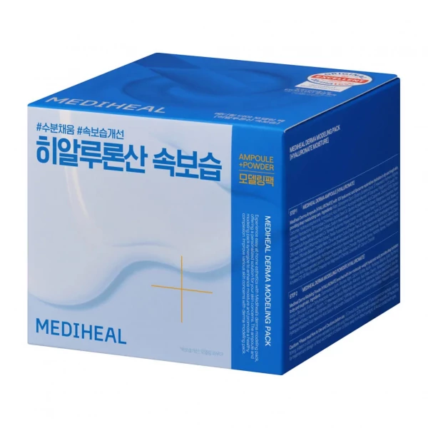 Маска для лица Mediheal Derma Modeling Pack Hyaluronate 28 мл + 2 мл ЕС