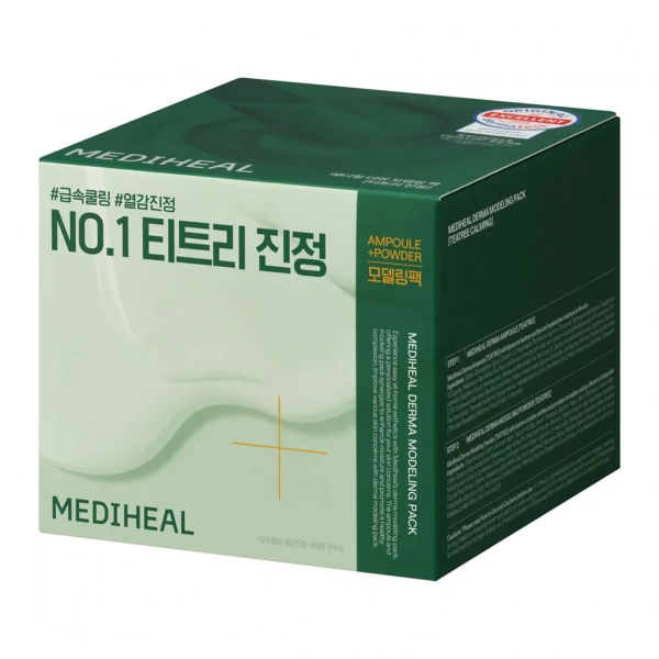 Маска для лица Mediheal Derma Modeling Pack Teatree 28 мл + 2 мл ЕС