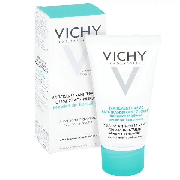 Дезодорант-крем Vichy 7 Day Anti Perspirant Cream Treatment 30 мл ЕС