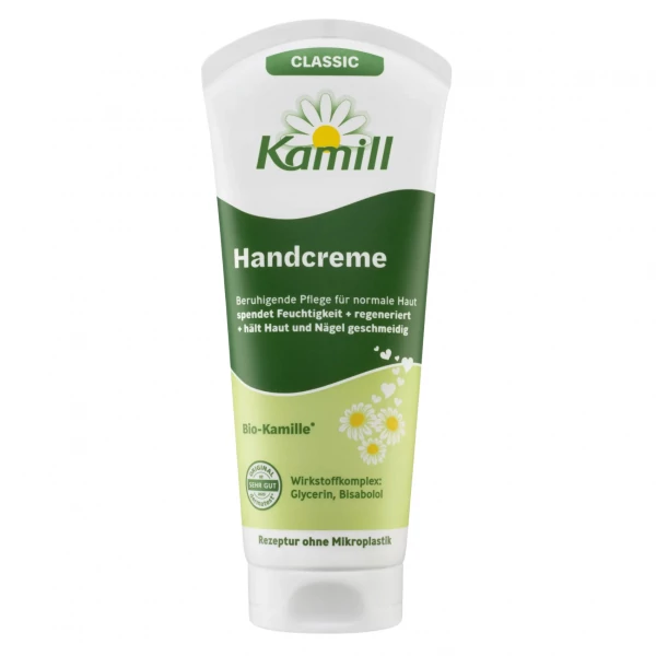 Крем для рук Kamill Classic с ромашкой 100 мл ЕС