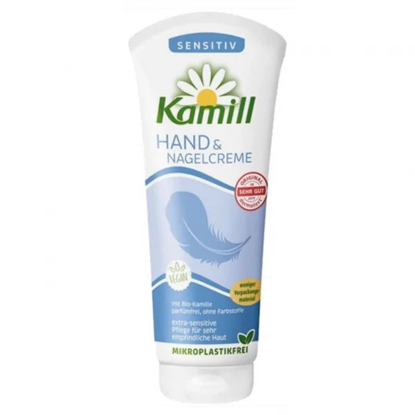 Крем для рук Kamill Hand &amp; Nagelcreme Sensitiv 100 мл ЕС