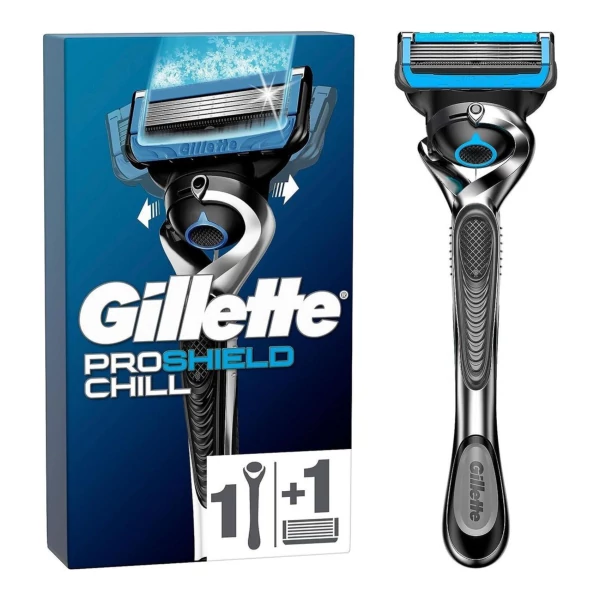 Бритва Gillette ProShield Chill с одной сменной касетой ЕС