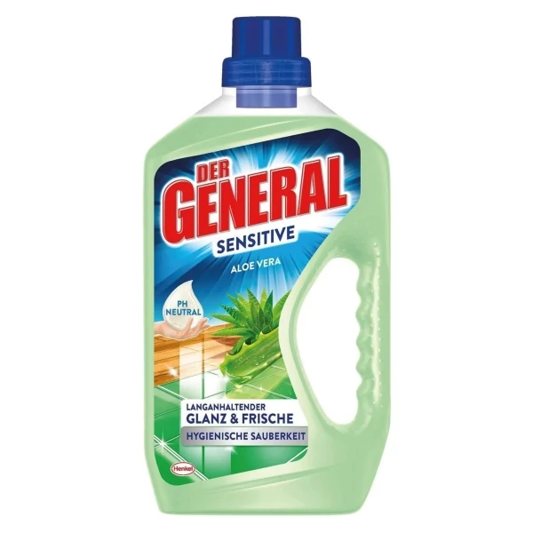 Средство для мытья полов Der General Aloe Vera Henkel 750 мл ЕС
