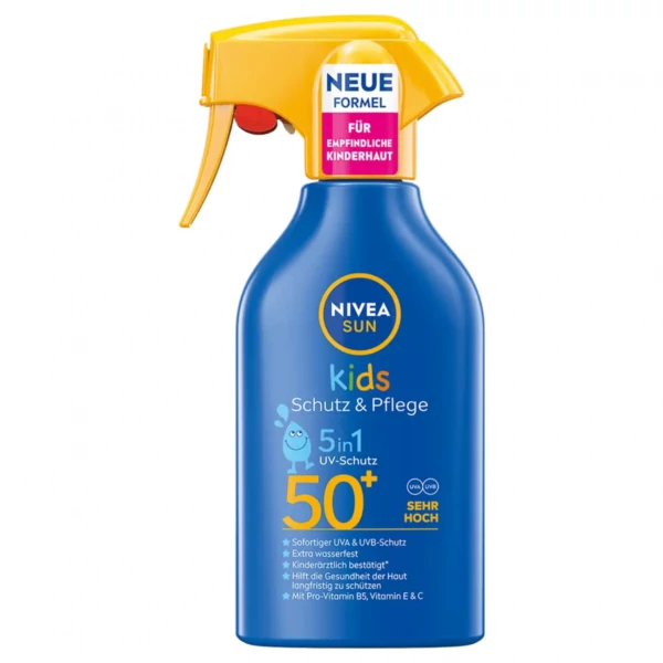Солнцезащитный спрей для детей Nivea Sun Kids SPF 50+ 250 мл ЕС