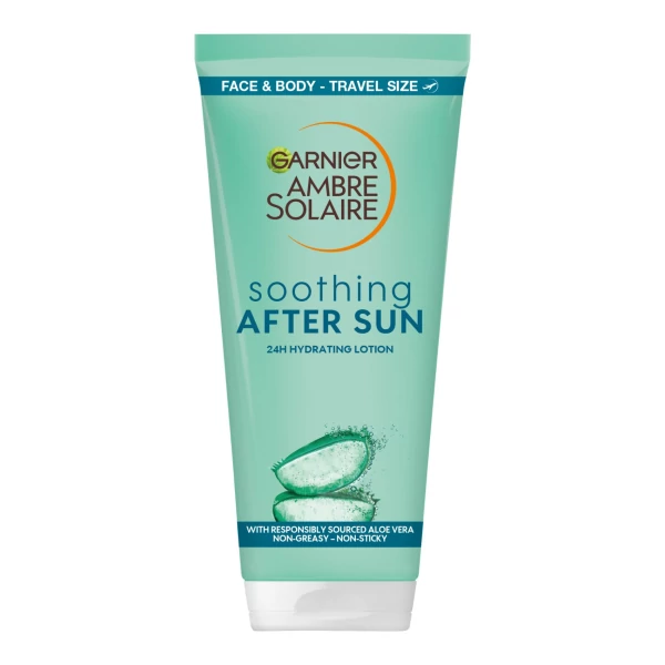 Лосьон после загара Garnier Ambre Solaire Aloe Vera 100 мл ЕС