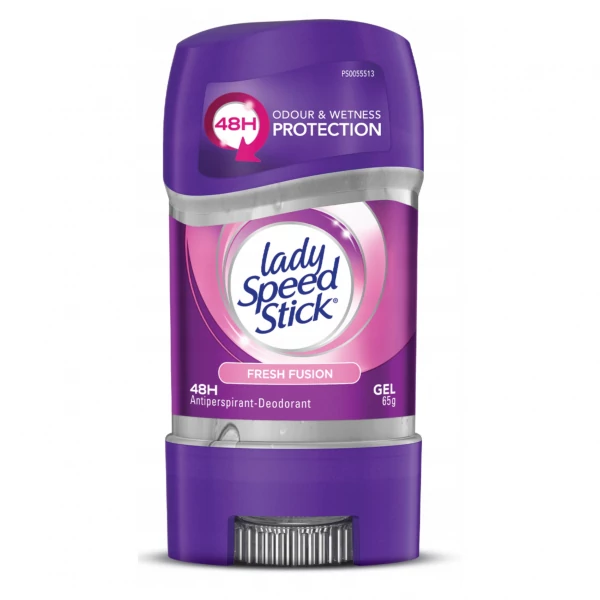 Антиперспирант-дезодорант гелевый Lady Speed ​​Stick Дыхание свежести 65 г ЕС