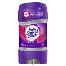 Антиперспирант-дезодорант гелевый Lady Speed ​​Stick PRO 5in1 для женщин 65 г ЕС