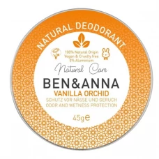 Натуральный кремовый дезодорант BEN&amp;ANNA Vanilla orchid 45 г ЕС