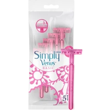 Женские станки для бритья Gillette Simply Venus 2 Basic 5 шт ЕС