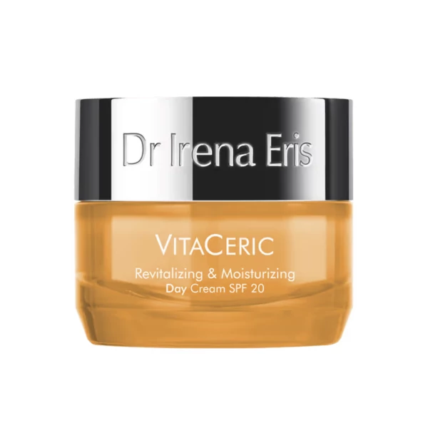 Дневной крем для лица Dr Irena Eris VitaCeric SPF20 Укрепляющий и увлажняющий 50 мл ЕС