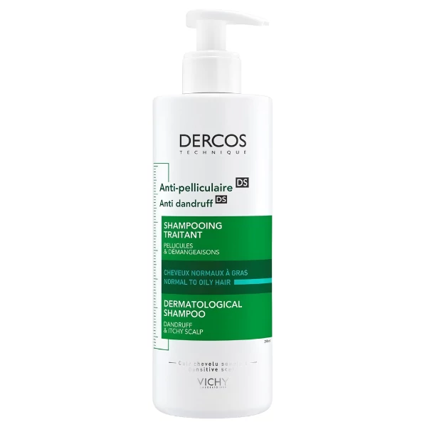 Шампунь Vichy Dercos Anti dandruff против перхоти 390 мл ЕС