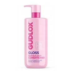 Кондиционер для волос Gudlox Gloss Glycolic Acid с гликолевой кислотой 400 мл ЕС