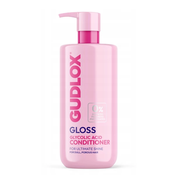 Кондиционер для волос Gudlox Gloss Glycolic Acid с гликолевой кислотой 400 мл ЕС