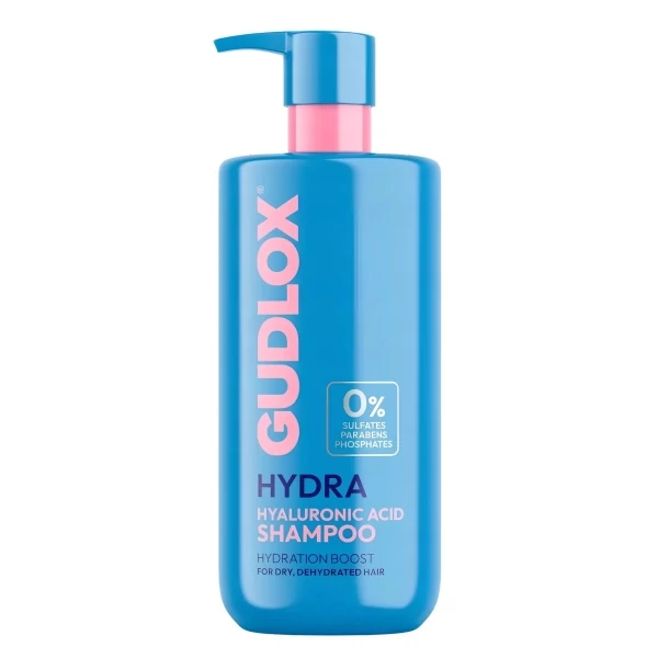 Шампунь GUDLOX Hydra Hyaluronic Acid увлажняющий с гиалуроновой кислотой 400 мл ЕС
