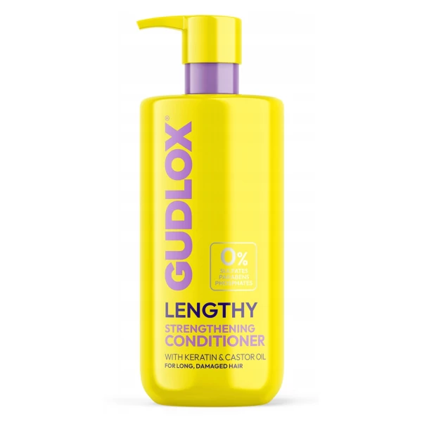 Кондиционер GUDLOX Lengthy Conditioner укрепляющий 400 мл ЄС