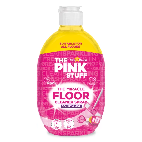 Средство для мытья полов The Pink Stuff Squirt &amp; Mop Universal 750 мл ЕС