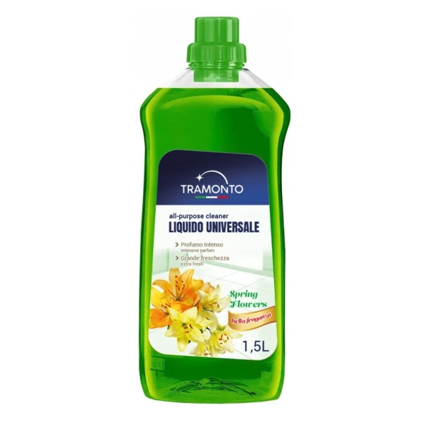 Жидкость для митья пола Tramonto Spring Flowers 1500 мл ЕС