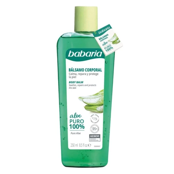 Бальзам для тела Babaria Aloe Vera регенерирующий 250 мл ЕС