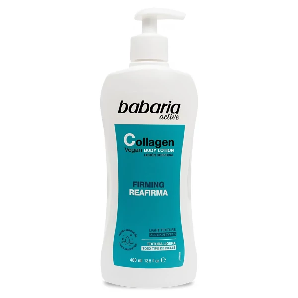 Лосьон для тела Babaria Active для всех типов кожи с коллагеном 400 мл ЕС