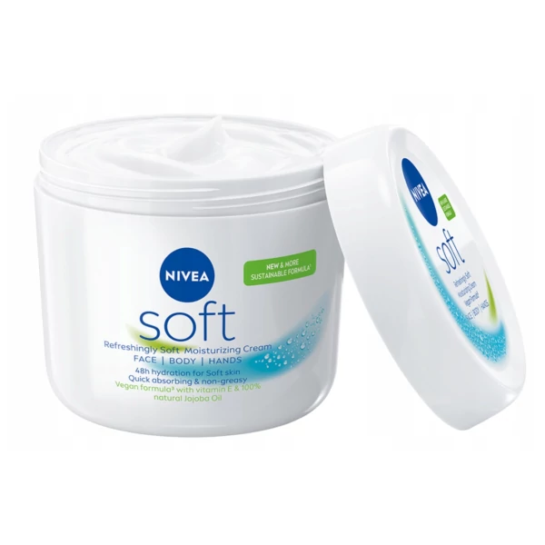 Увлажняющий крем для тела Nivea Soft XXL 500 мл ЕС