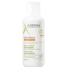 Бальзам-эмолент A-Derma Exomega Control для сухой и атопичной кожи 400 мл ЕС
