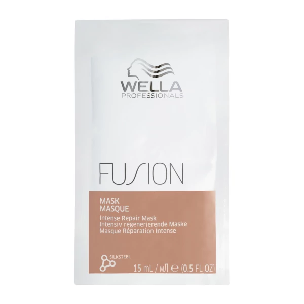 Восстанавливающая маска для волос Wella Fusion 15 мл ЕС