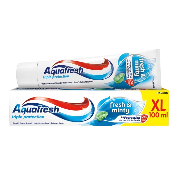 Зубная паста Aquafresh XL Тройная защита 100 мл ЕС