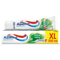Зубная паста Aquafresh Triple Protection с фтором и мягким мятным вкусом 100 мл ЕС