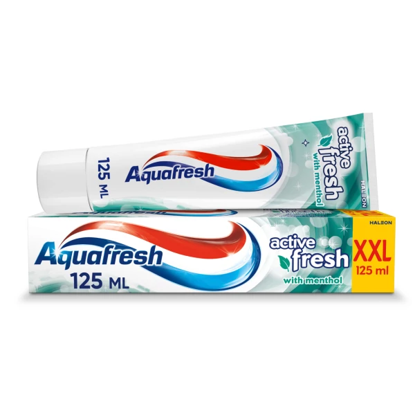 Зубная паста Aquafresh Active Fresh XXL для свежего дыхания 125 мл ЕС