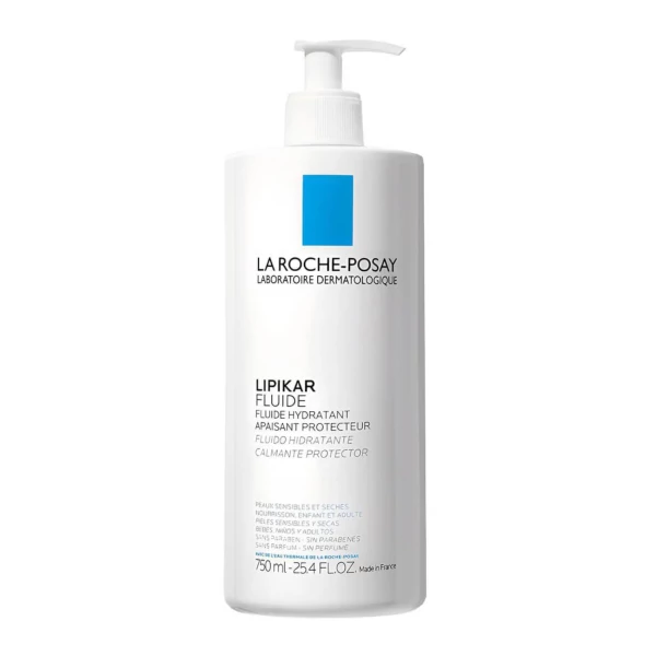 Увлажняющий флюид La Roche-Posay LIPIKAR 750 мл ЕС