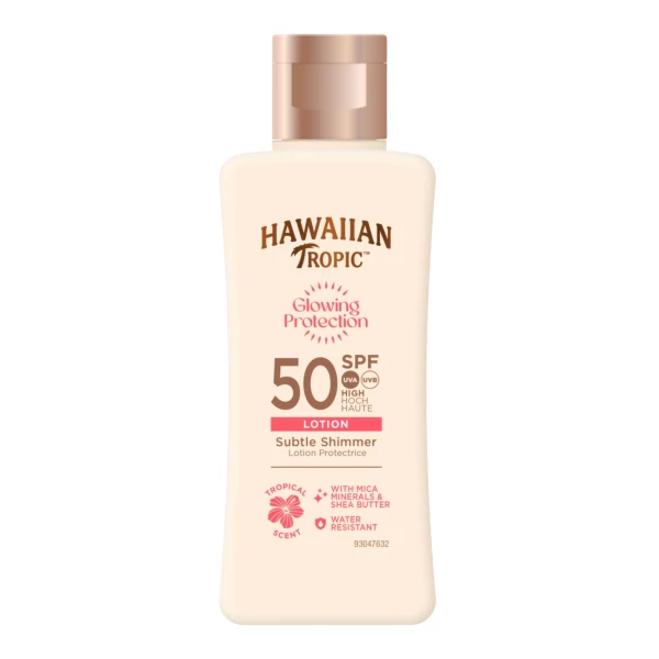 Защитный лосьон для тела Hawaiian Tropic Glowing Protection SPF50 75 мл ЕС