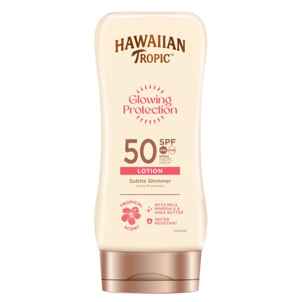 Солнцезащитный лосьон для лица Hawaiian Tropic Glowing Protection Sunscreen Lotion SPF50 170 мл ЕС
