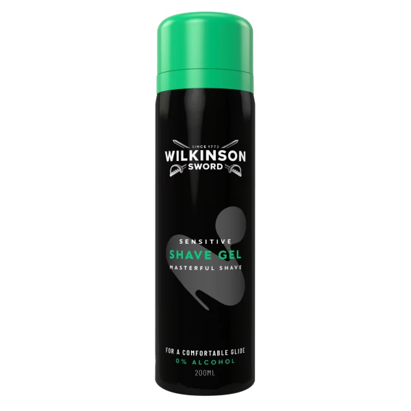 Гель для бритья Wilkinson Sword Sensitive Shave Gel для чувствительной кожи 200 мл ЕС