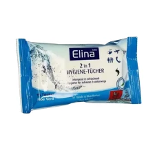 Влажные салфетки Elina 15 шт ЕС