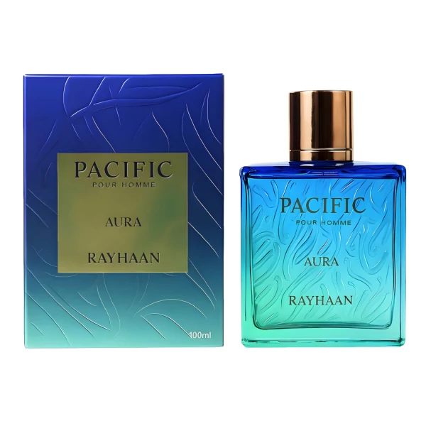 Мужская парфюмерная вода Rayhaan Pacific Aura 100 мл ЕС