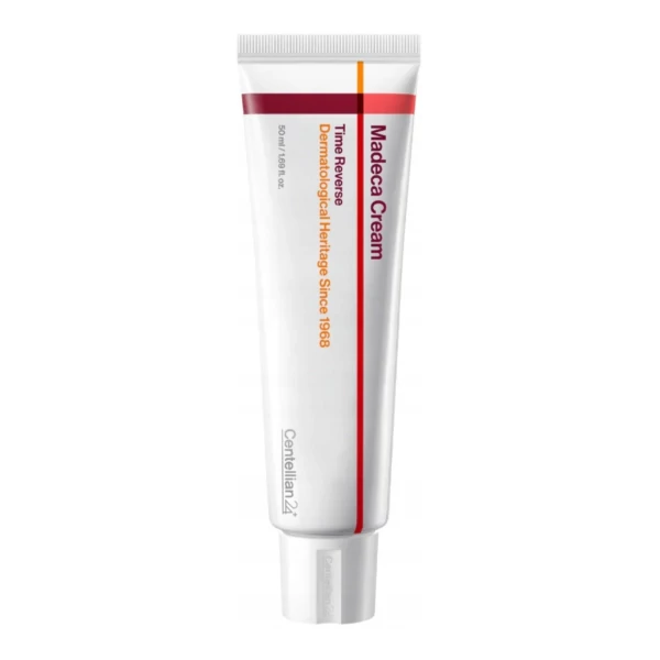 Антивозрастной крем для лица Centellian24 Madeca Cream Time Reverse с мадекасосидом 50 мл ЕС
