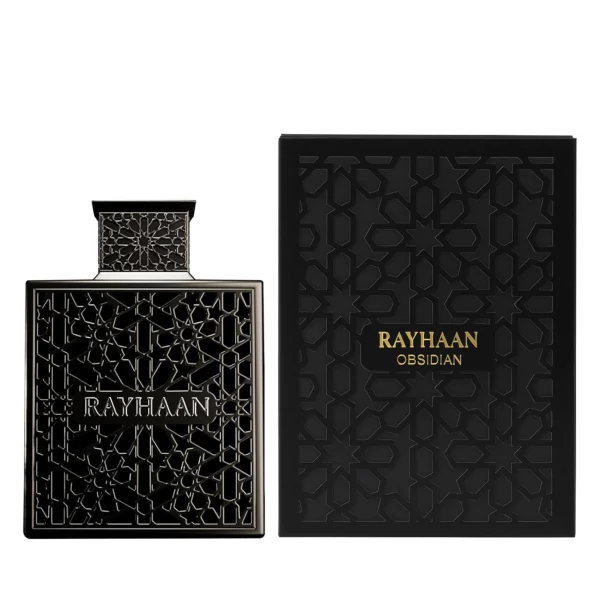 Парфюмерная вода для мужчин Rayhaan Obsidian 100 мл ЕС