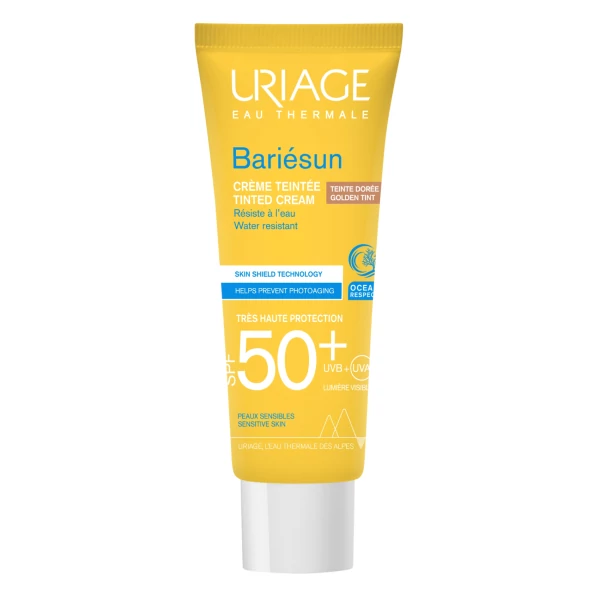 Солнцезащитный тональный крем Uriage Bariésun SPF50+ 50 мл ЕС