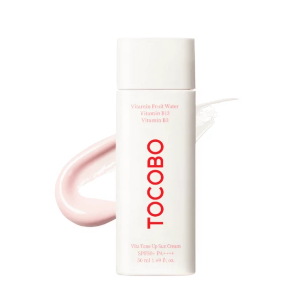 Солнцезащитный крем TOCOBO Vita Tone Up Sun Cream SPF 50+ PA++++ 50 мл ЕС