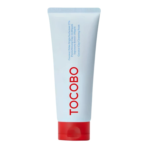Очищающая пенка для лица Tocobo Coconut Clay Cleansing Foam 150 мл ЕС